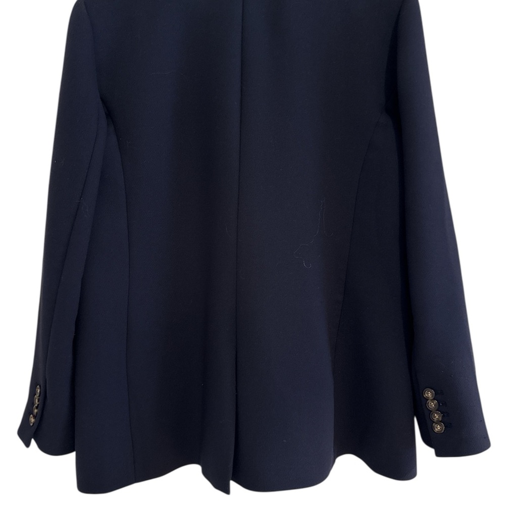 Ann Taylor Navy Women's Blazer - Picture 2 of 2